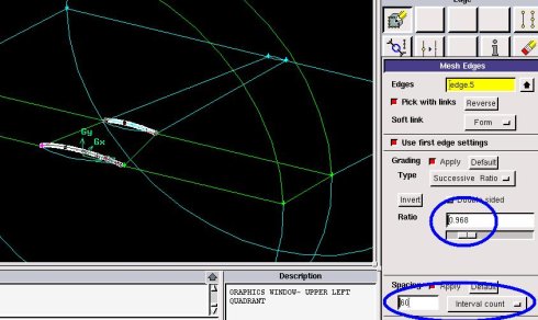 [案例分析]Gambit入门教程系列之—如何用Gambit生成机翼结构网格的图17